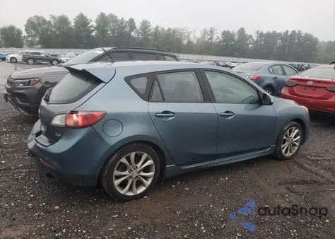 2010 Mazda 3 S z USA, uszkodzony, nr VIN JM1BL1H62A1129643